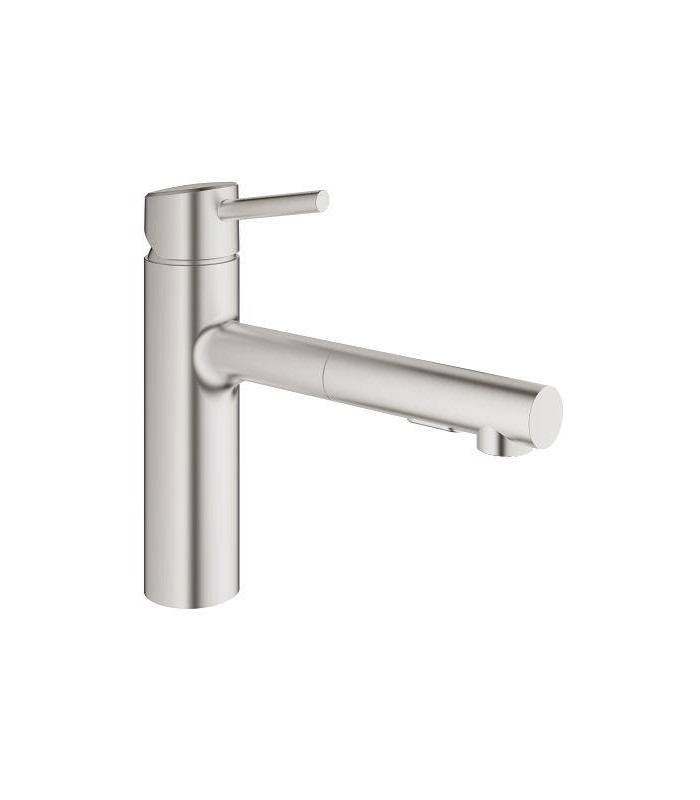 Compra online Concetto freg. caño medio extrible 2j ST Grohe (30273DC1) en oferta al mejor precio