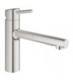 Concetto freg. caño medio extrible 2j ST Grohe (30273DC1)