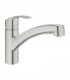 Lava-louça Eurosmart Monom com bica baixa removível Grohe (30305DC0)