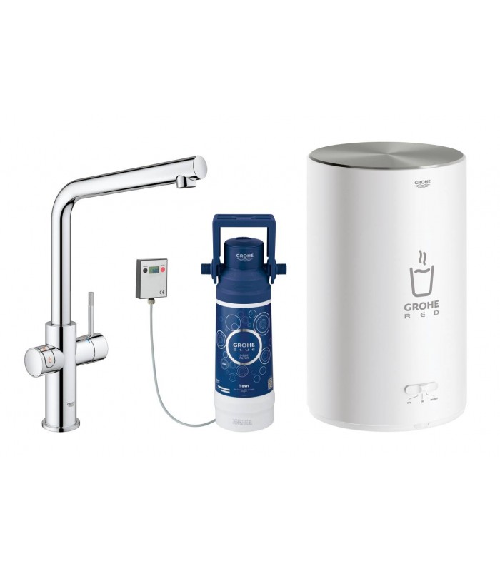 Compra online GROHE RED duo Bica em L tamanho M Grohe (30327001) en oferta al mejor precio