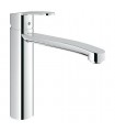 Eurostyle Cosmo monom freg caño fijo Grohe (31124002)