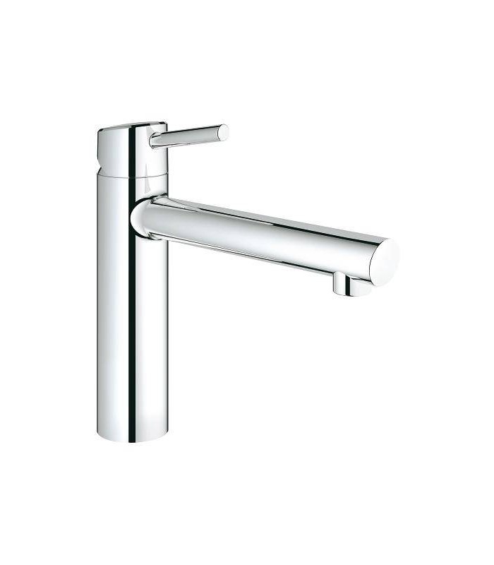 Compra online Lava-louça monocomando Concetto com bica fixa CR Grohe (31128001) en oferta al mejor precio