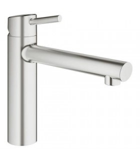 Lavatório monocomando Concetto bica fixa ST Grohe (31128DC1)