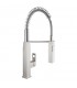 Eurocube Recambios y colectividadesfi Spray cocina Supersteel mate Grohe (31395DC0)