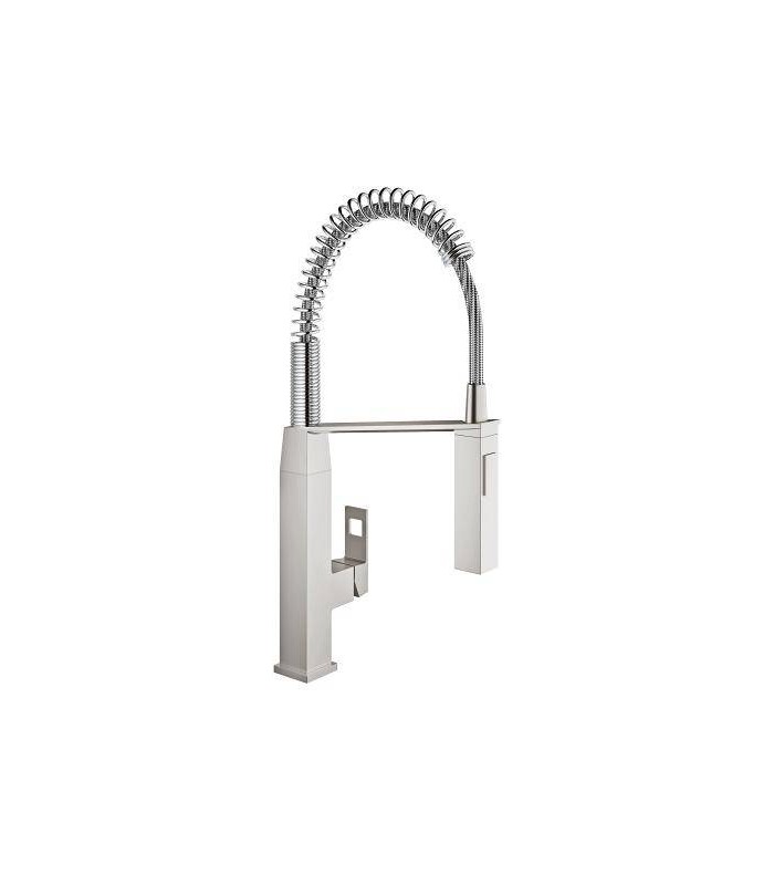 Compra online Eurocube Recambios y colectividadesfi Spray cocina Supersteel mate Grohe (31395DC0) en oferta al mejor precio