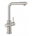 GROHE Blue Home Bica extraível L. Supersteel mate Grohe (31539DC0)