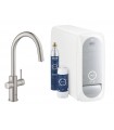 GROHE Blue Home Pull out caño C. Supersteel mate Grohe (31541DC0)