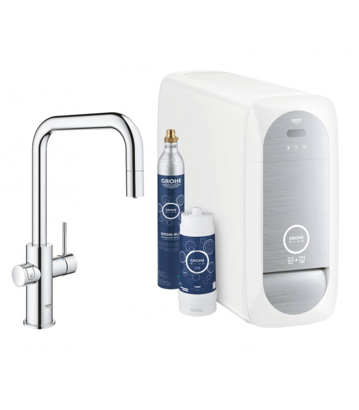 Compra online GROHE Blue Home Pull out caño U Grohe (31543000) en oferta al mejor precio