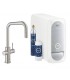 GROHE Blue Home Pull out caño U. Supersteel mate Grohe (31543DC0)