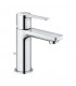 Misturadora de lavatório linear de cuba única XS 28 mm com conjunto de válvulas Grohe (32109001)