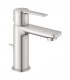 Misturadora de lavatório linear de cuba única XS 28 mm com válvula de descarga, DC0 Grohe (32109DC1)