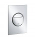 Nova cosmo escudo pulsador DF reducido Grohe (37601000)