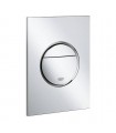 Nova cosmo escudo pulsador DF reducido Grohe (37601000)