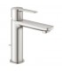 Lavatório linear de cuba única S com conjunto de resíduos, DC Grohe (32114DC1)
