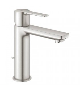 Lavatório linear de cuba única S com conjunto de resíduos, DC Grohe (32114DC1)