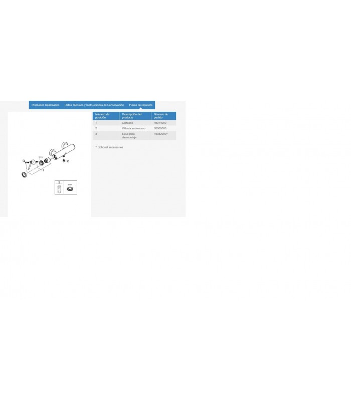 Compra online Misturador de chuveiro Atrio New 1/2" Grohe (32650DC3) en oferta al mejor precio