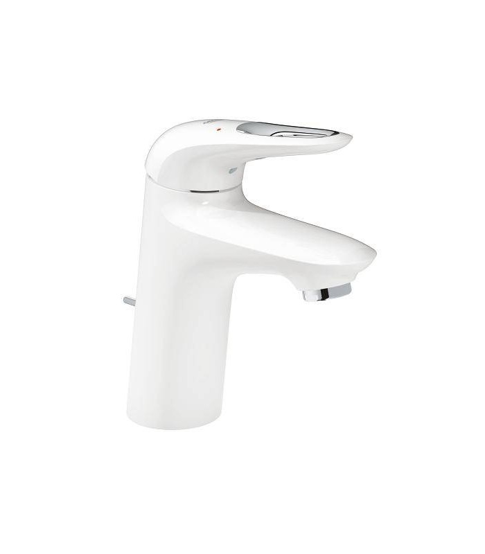 Compra online Eurostyle New monomando lavaboabo M blanco vaciador Grohe (33558LS3) en oferta al mejor precio