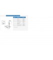 Misturadora de duche Eurostyle New White Grohe (33590LS3)