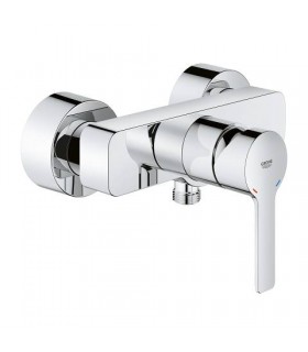 Misturador monocomando de chuveiro Grohe Lineare exposto (33865001)