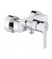 Misturador monocomando de chuveiro Grohe Lineare exposto (33865001)