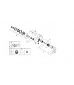Misturador monocomando de chuveiro Grohe Lineare exposto (33865001)