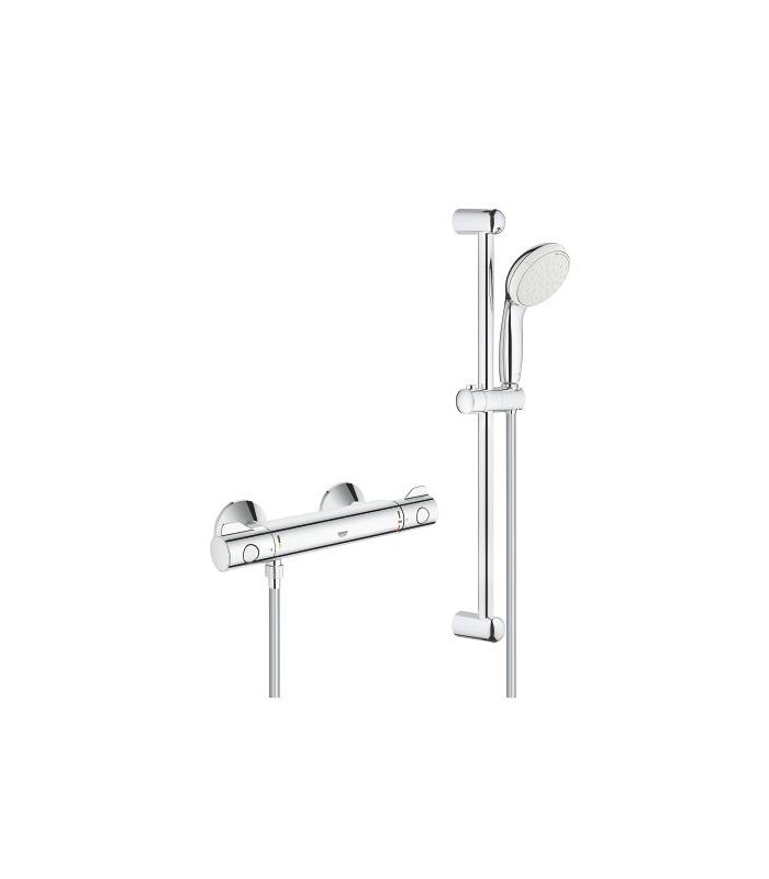 Compra online Conjunto de ducha termostato y sistema Grohe Grohtherm 800 + New Tempesta (34565001) en oferta al mejor precio