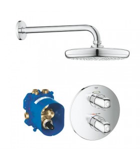 GRT 1000 concealed + Tempesta 210 + 286 arm Grohe (34582001)