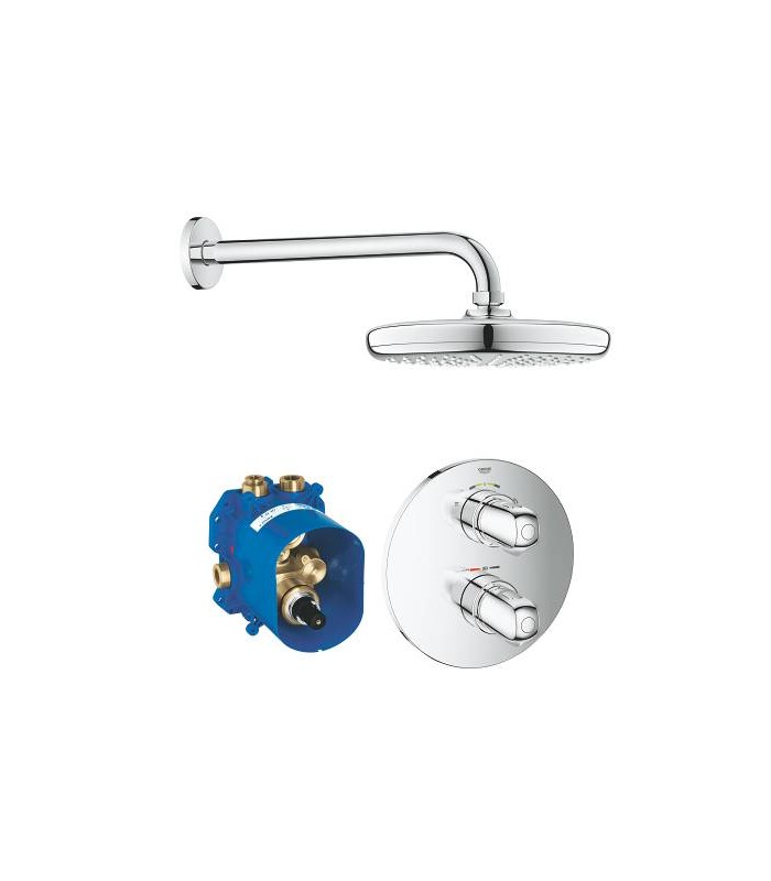 Compra online GRT 1000 concealed + Tempesta 210 + 286 arm Grohe (34582001) en oferta al mejor precio