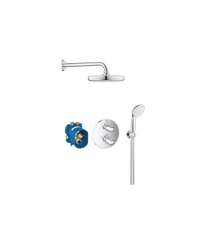 Compra online GRT 1000 oculto + Tempesta 210 + 286 braço + Tempesta 100 conjunto de suporte de parede Grohe (34614001) en oferta al mejor precio