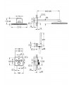 Bundle 2: SmartControl Termostato 3, cuadrado Grohe (34706000)