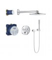 Pacote 5: Misturador SmartControl 3, redondo Grohe (34709000)