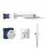 SmartControl 3 VÍAS Mezclador, cuadrado Grohe (34712000)