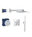 SmartControl 3 VÍAS Mezclador, cuadrado Grohe (34712000)