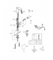 Lavatório infravermelho Bluetooth Eurosmart CE Grohe (36413000)