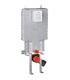 Set uniset WC 6l. con pies de apoyo Grohe (38642001)