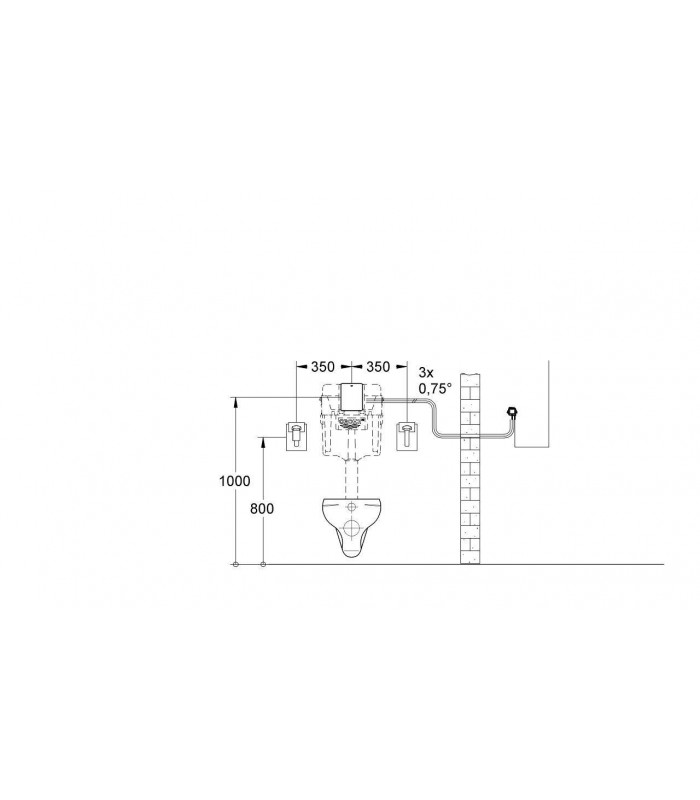 Compra online Radio electrónica WC y Bide Acero Inox Grohe (38759SD0) en oferta al mejor precio