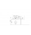 Radio electrónica WC y Bide Acero Inox Grohe (38759SD0)