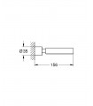 Soporte para jabonera Grohe (40305003)