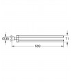 Toallero 489 mm Grohe (40308003)