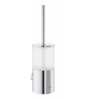 Suporte para escova de vaso sanitário de parede Grohe (40314003)