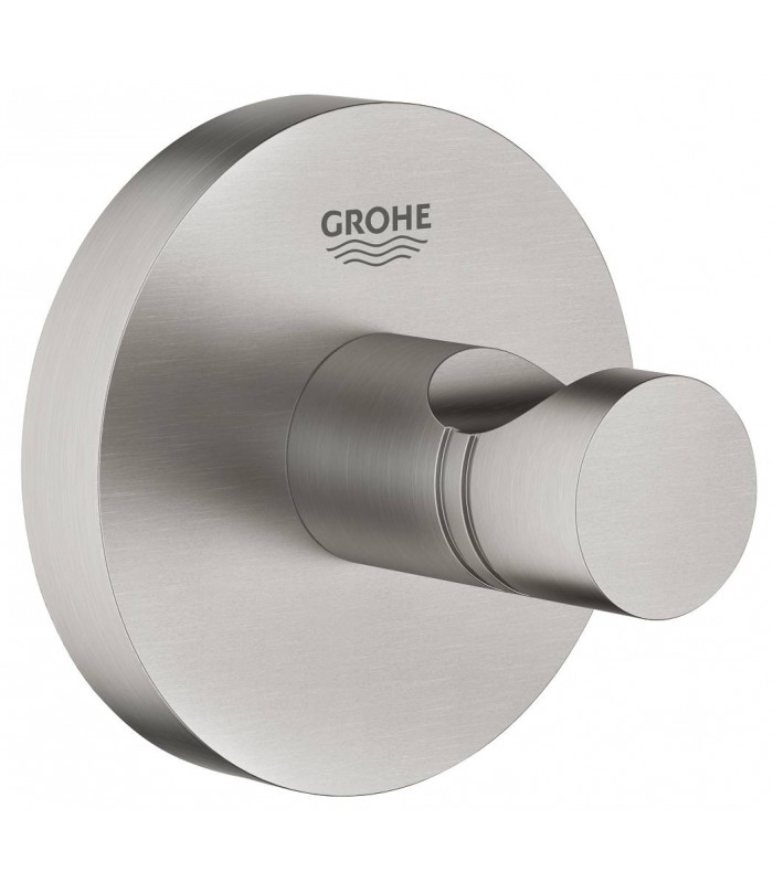 Compra online Essentials Colgador Super Steel Grohe (40364DC1) en oferta al mejor precio