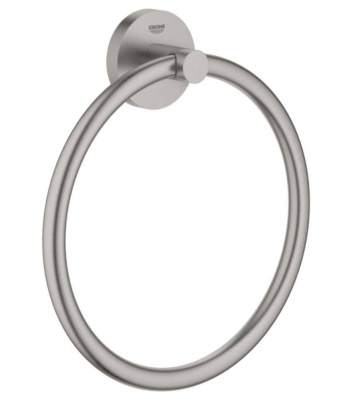 Compra online Anel Grohe Essentials Super Steel (40365DC1) en oferta al mejor precio