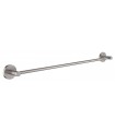Toalheiro Essentials 600 mm, Super Steel Grohe (40366DC1)