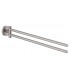 Essentials Toallero doble, Super Steel Grohe (40371DC1)
