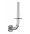 Porta-rolo de papel higiênico Essentials Spare, Super Steel Grohe (40385DC1)