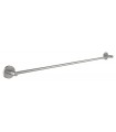 Toalheiro Essentials 800 mm, Super Steel Grohe (40386DC1)