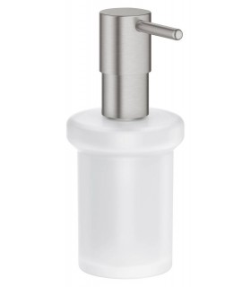 Distribuidor de sabão fosco Grohe Essentials Supersteel (40394DC1)
