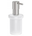 Essentials dosificador de jabón Supersteel mate Grohe (40394DC1)