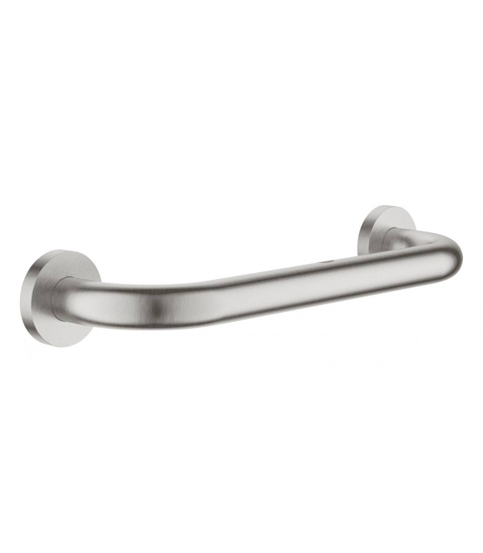 Compra online Essentials Asidero de bañera 300 mm, Super Steel Grohe (40421DC1) en oferta al mejor precio