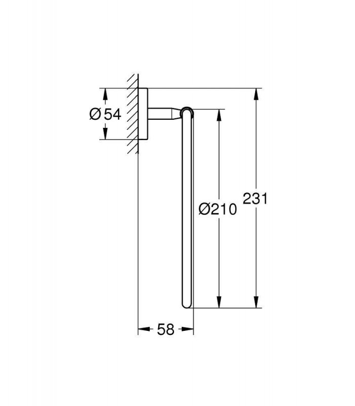 Compra online Bau Argolla Grohe (40460001) en oferta al mejor precio